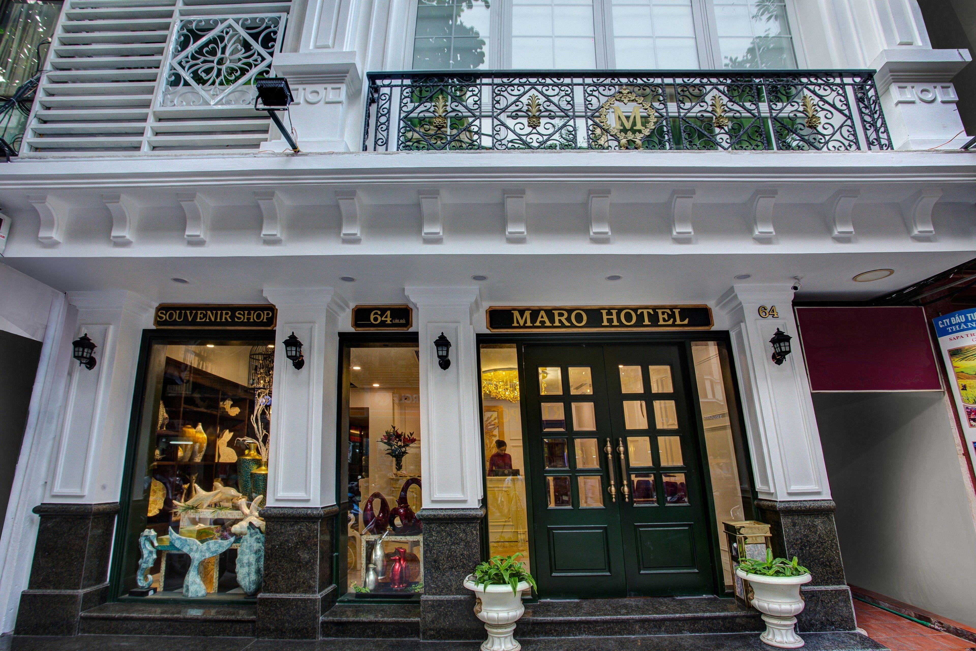 Hanoi Maro Hotel — Fotos 1